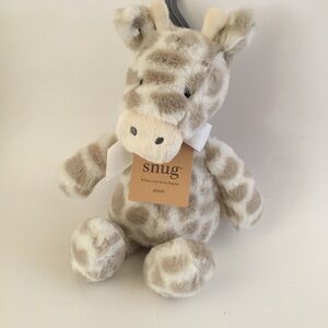 NEW Snug Plush Giraffe Soft Baby Toy Stuffed Animal Baby Gift